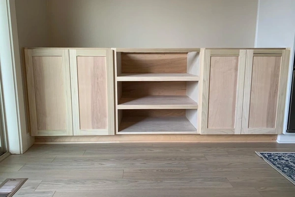 Custom Wood Cabinets